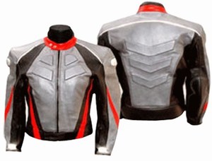 Dl-1187 Leather Motorbike Jacket (Dl-1187 Leather Motorbike Jacket)