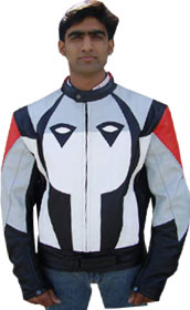 Dl-1209 Leather Motorbike Jacket (Dl-1209 Leather Motorbike Jacket)