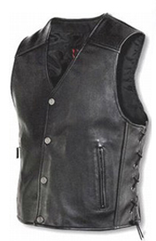 Dl-1576 Leather Vests (Dl-1576 Leather Vests)