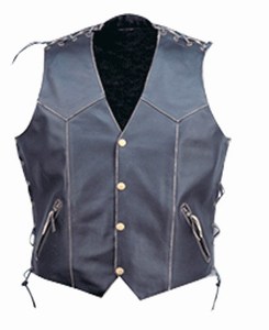 Dl-1577 Leather Vests (Dl-1577 Leather Vests)
