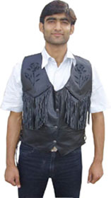Leather Vest (Leather Vest)