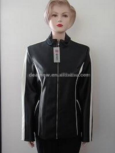 Ladies` Leather Garment (Ladies` Leather Garment)