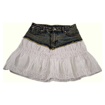 Jeans Skirt