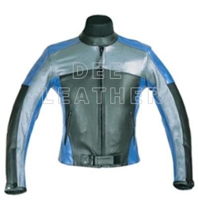 Leather Racing Ladies Jacket (Кожа R ing Жакет женский)