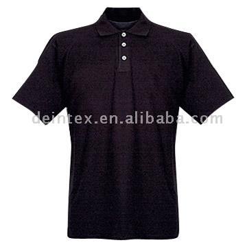 Polo Shirt (Black) (Polo Shirt (Black))