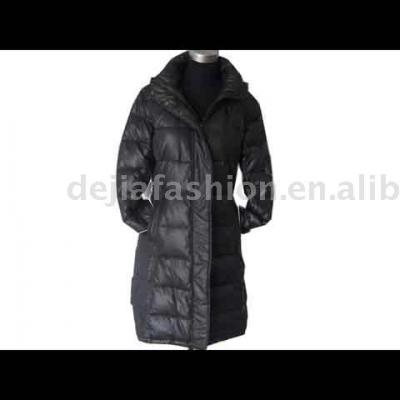 women`s down overcoat (women`s down overcoat)