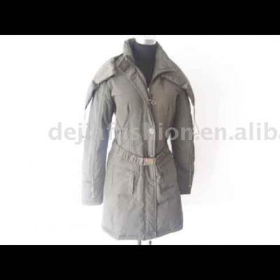 women`s down overcoat (women`s down overcoat)
