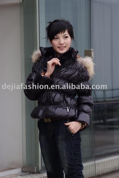 Ladies` Down Jacket (Дамские Down J ket)