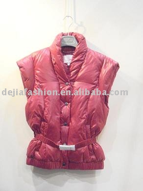 Ladies` Down vest/gilet/garment (Дамские Down Vest / Жилой / одежда)