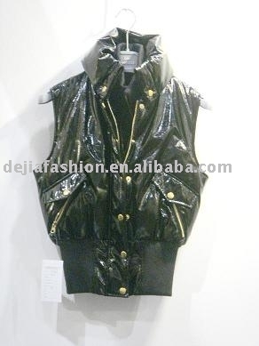 Ladies` Down vest/gilet/garment (Дамские Down Vest / Жилой / одежда)