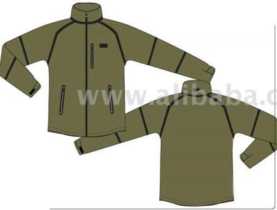 Wasserdichte atmungsaktive Softshell-Jacke (Wasserdichte atmungsaktive Softshell-Jacke)