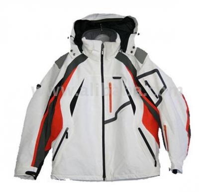 Ski Wear Taped Seamless Waterproof Ykk Zipper (Ski Wear Taped бесшовные Водонепроницаемые молнии YKK)