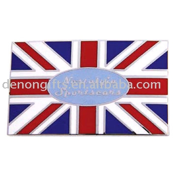 Hard Enamel Badge