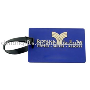 PVC Luggage Tag