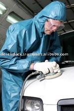 Colorful Bwf Hooded Coverall (Colorful BWF Kapuzenoverall)