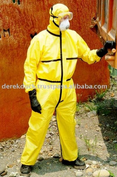 Breathable Hooded Coverall (Atmungsaktive Kapuzenoverall)