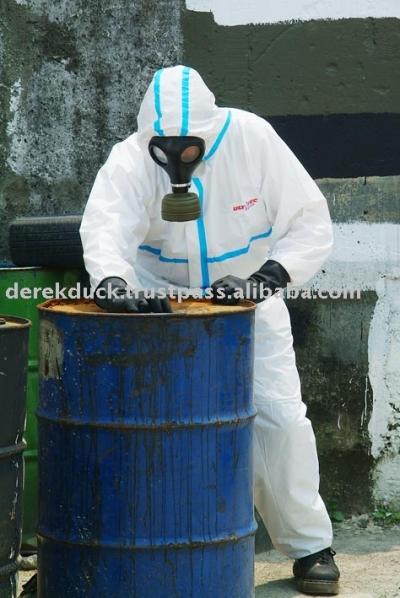 Colorful Bwf Hooded Coverall (Colorful BWF Kapuzenoverall)