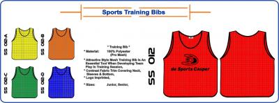 Training Bibs / Vests (Подготовка BIBS / Жилеты)