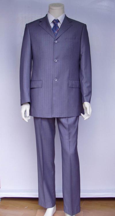 Men`s wool blended suit (Men`s wool blended suit)
