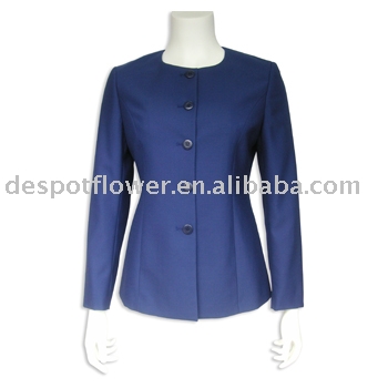 women mix wool suit (women mix wool suit)