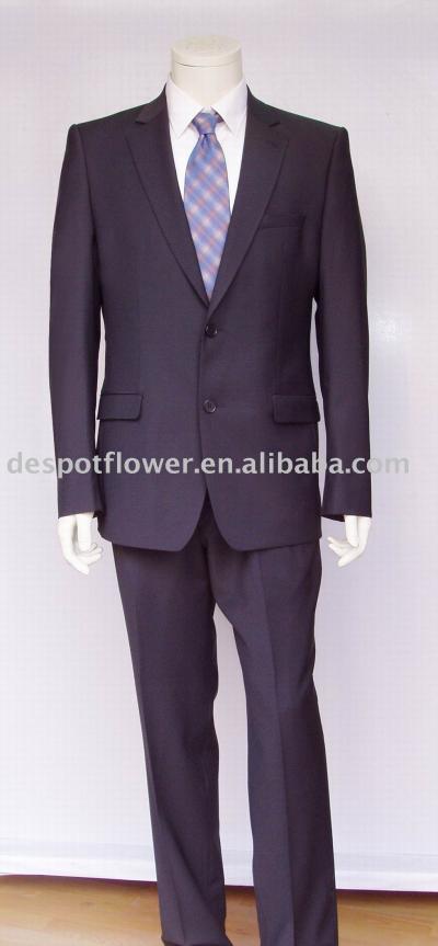 Italy style men`s woolen suit (Italy style men`s woolen suit)