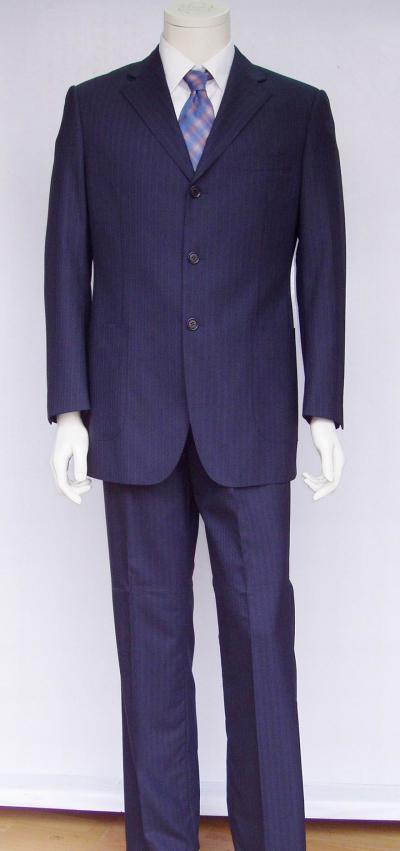 Men`s Mixed woolen suit,three-button,single breasted (Men`s Mixed woolen suit,three-button,single breasted)