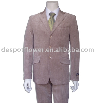 Men`s Corduroy Suit (Men`s Corduroy Suit)