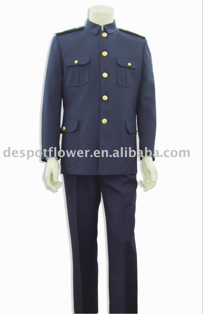 men`s uniform suitable for police and railway station (men`s uniform suitable for police and railway station)