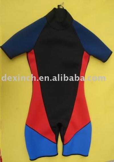 diving suit (tenue de plongée)