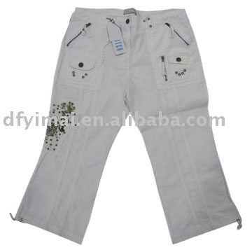 Ladies` Capri Pants (Ladies` Capri Pants)