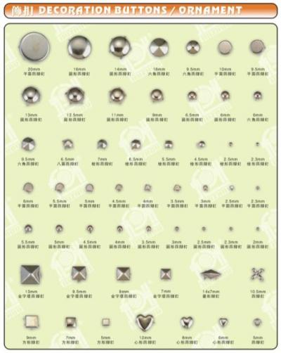 Metall-Dekorationen, Dekorationen Bead (Metall-Dekorationen, Dekorationen Bead)