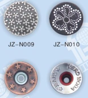 Jeans Buttons (Patent-Knöpfe)