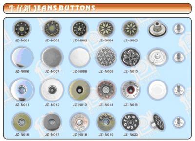 Jeans Buttons (Boutons jeans)