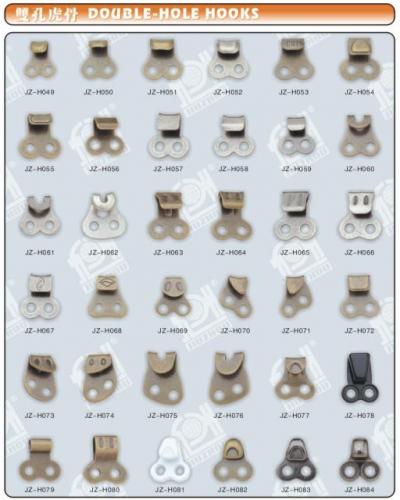 Double-Hole Hooks (Double-Hole Hooks)