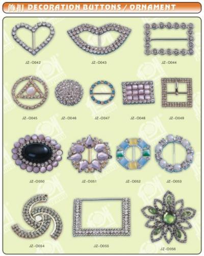 Garment Decorations, Hat Decorations (Garment Decorations, Hat Decorations)