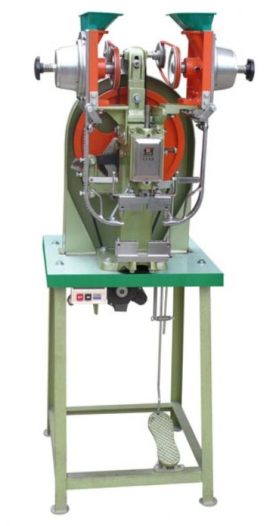 Twin Eyeleting Machine (Twin Oeillets Machine)