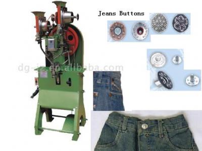 Automatic Jeans Button Attaching Machine (Automatic Jeans Button Attaching Machine)