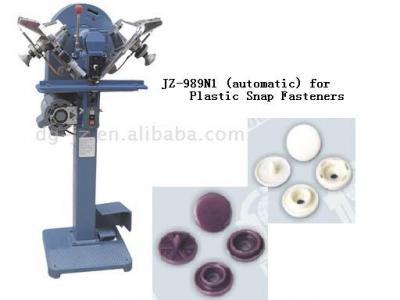 Automatic Plastic Snap Button Attaching Machine