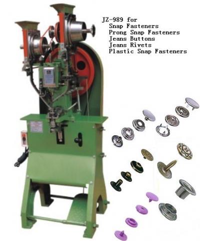 Automatic Snap Fastening Machine