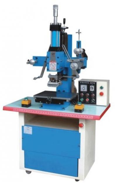 Hot Stamping and Embossing Machine (Hydraulic)