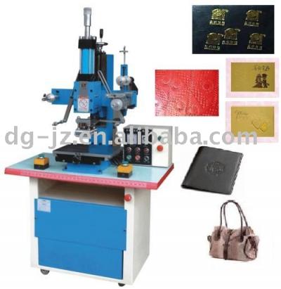 Hydraulic Hot Stamping and Embossing Machine (Гидравлический горячего тиснения и тиснения Машины)