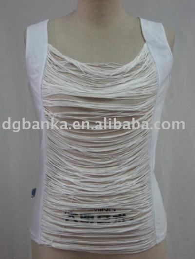 ladies` top (ladies` top)