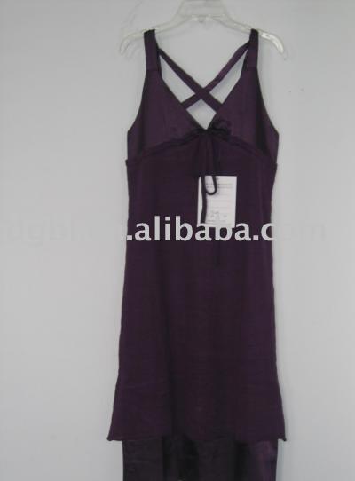 long strap dress (длинное платье ремень)