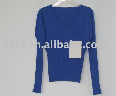 V-pullovers (V-свитера)