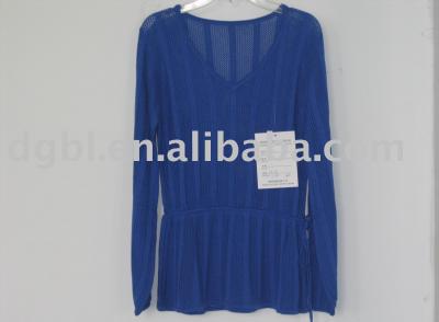 V-collar pullovers (V-воротник свитера)