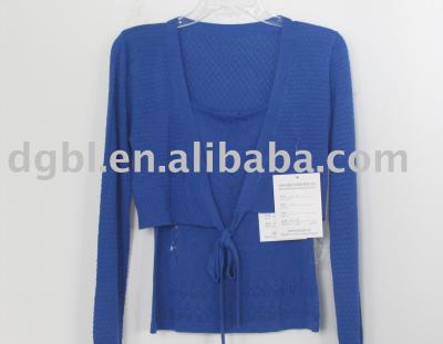 V-collar cardigan (V-воротника джемпера)