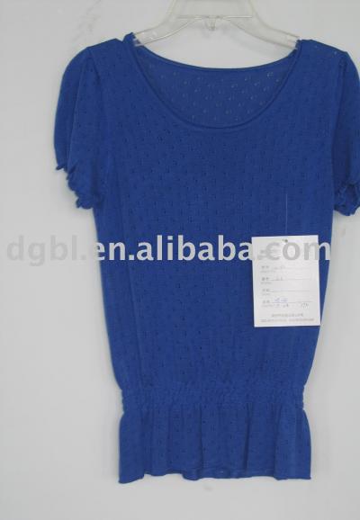 T-short sleeve pullovers (Т-с коротким рукавом свитера)