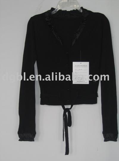 V-collar cardigan (V-воротника джемпера)
