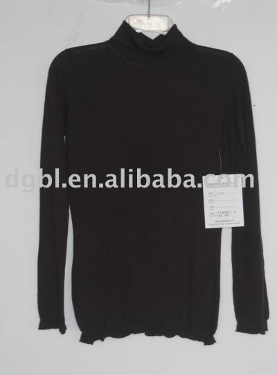 Two lapel pullovers (Два нагрудные пуловеры)