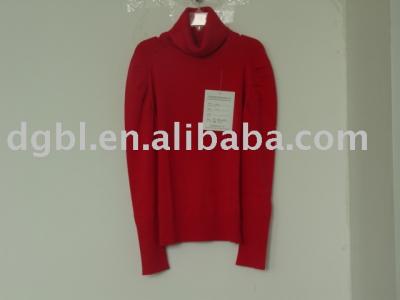 Two lapel pullovers (Два нагрудные пуловеры)
